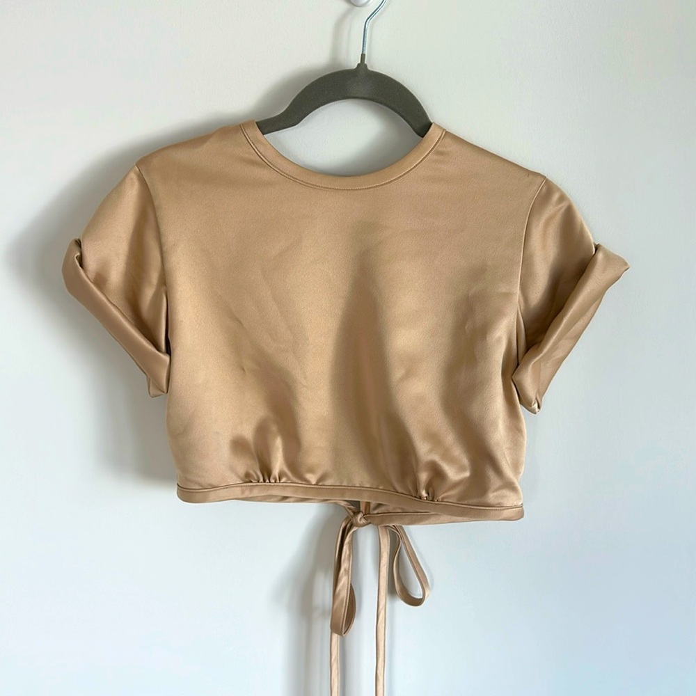 Orseund Iris Club Top in Camel